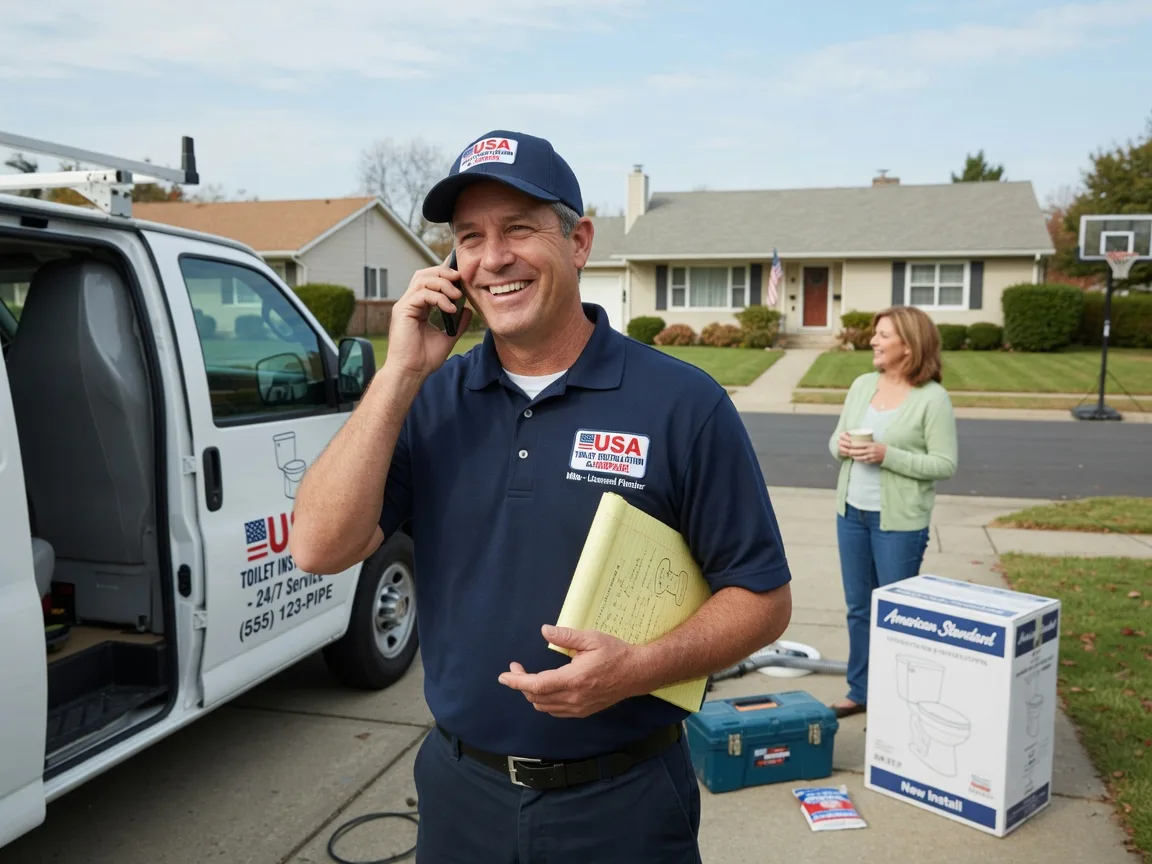Toilet Installation Saint Charles, KY FAQs